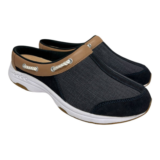 Shoes Flats By Easy Spirit In Grey, Size:10