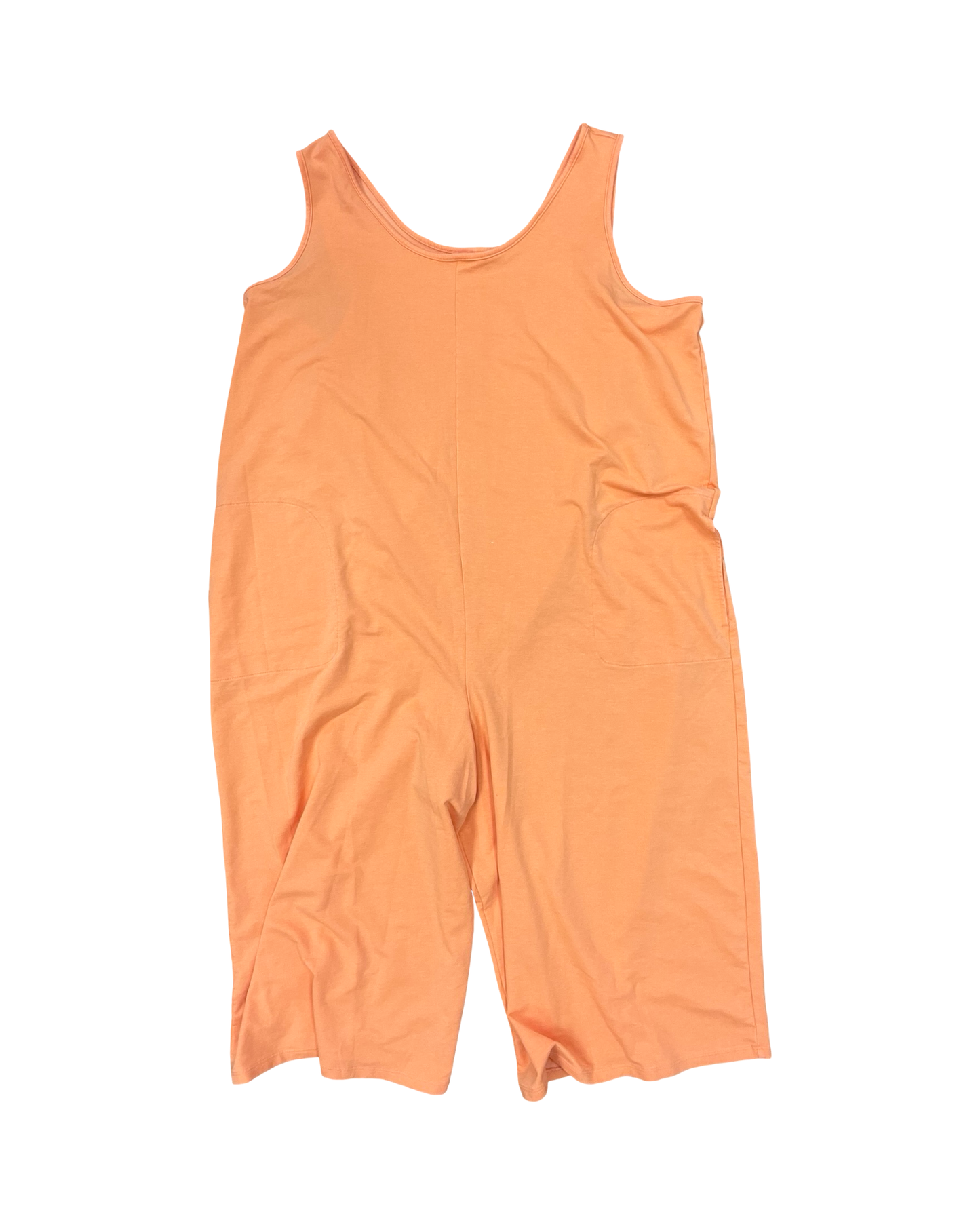 Dress Casual Maxi By Any Body In Orange, Size:2X