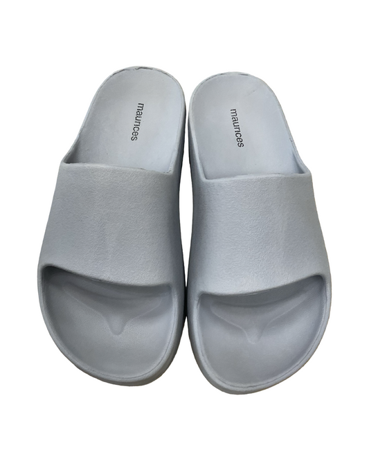 Sandals Flats By Maurices In Grey, Size:9