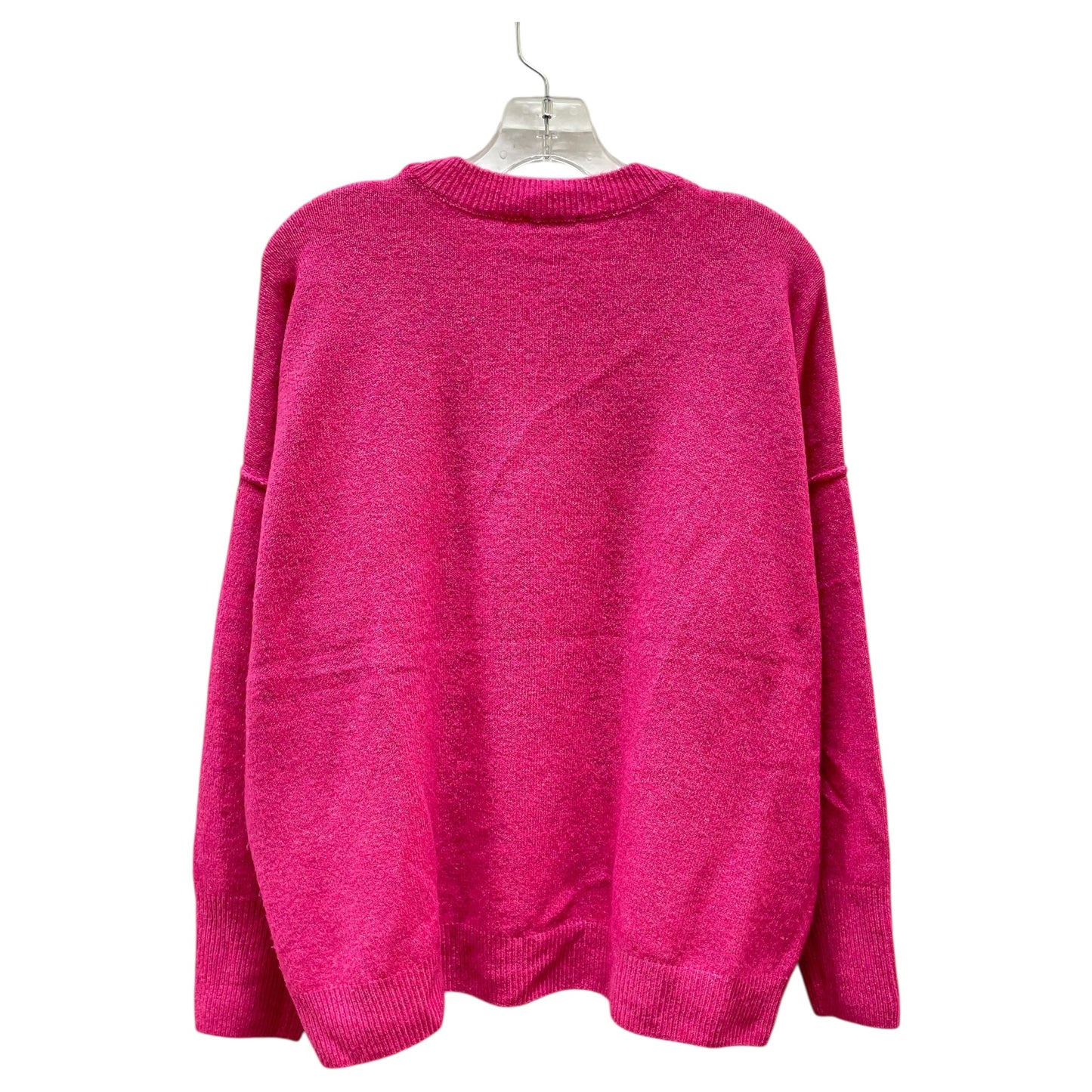 Sweater By Vince Camuto In Pink, Size:L