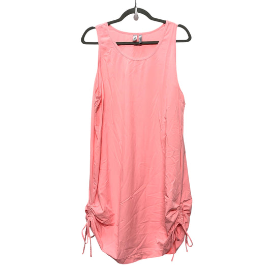 Athletic Tank Top By Zella In Pink, Size:Xl