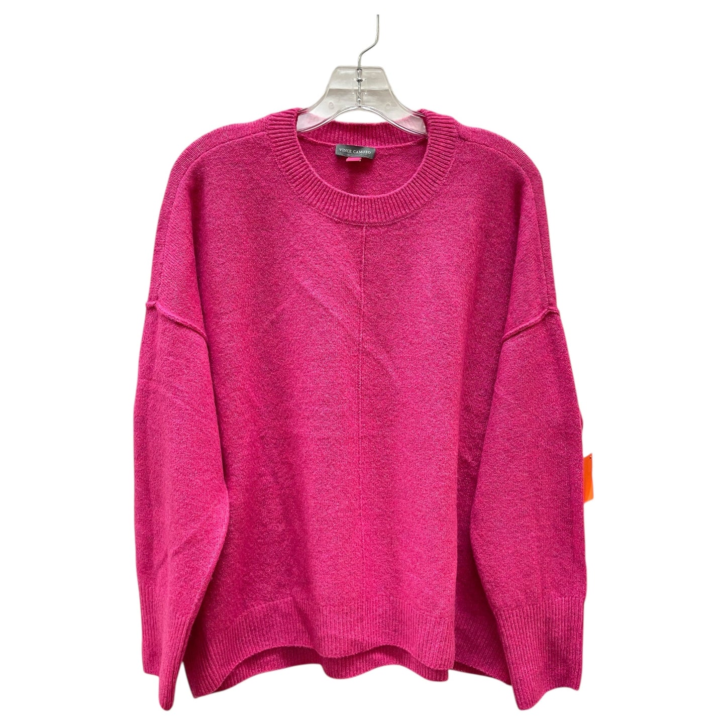 Sweater By Vince Camuto In Pink, Size:L