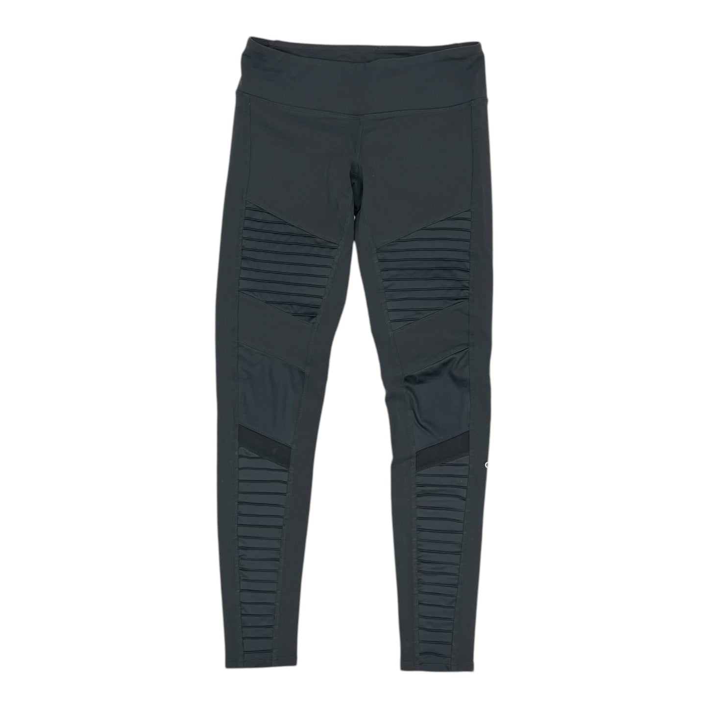 Athletic Leggings By Alo In Grey, Size:S