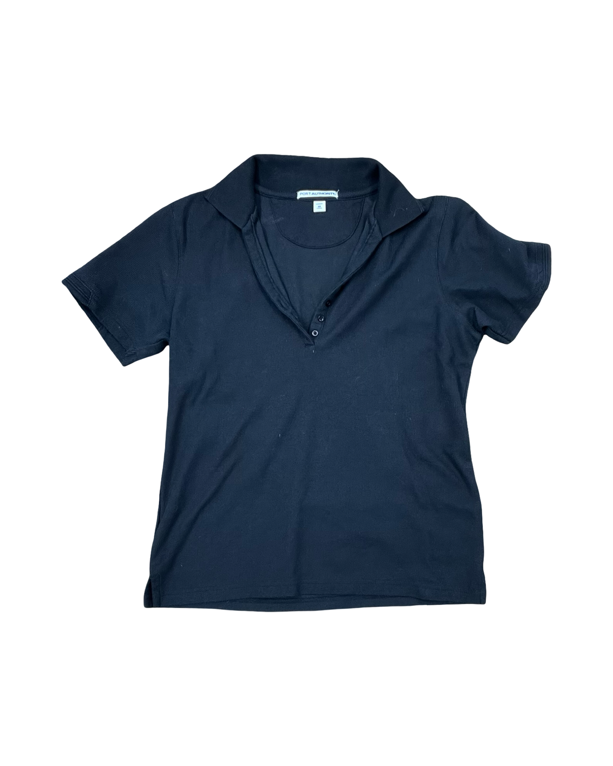 Top Ss By Port Authority In Black, Size:M