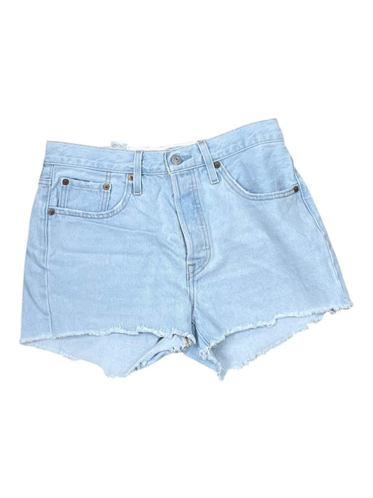 Shorts By Levis In Blue Denim, Size:4