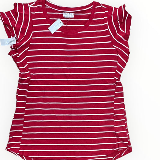 Top Ss By Maurices In Red & White, Size:L
