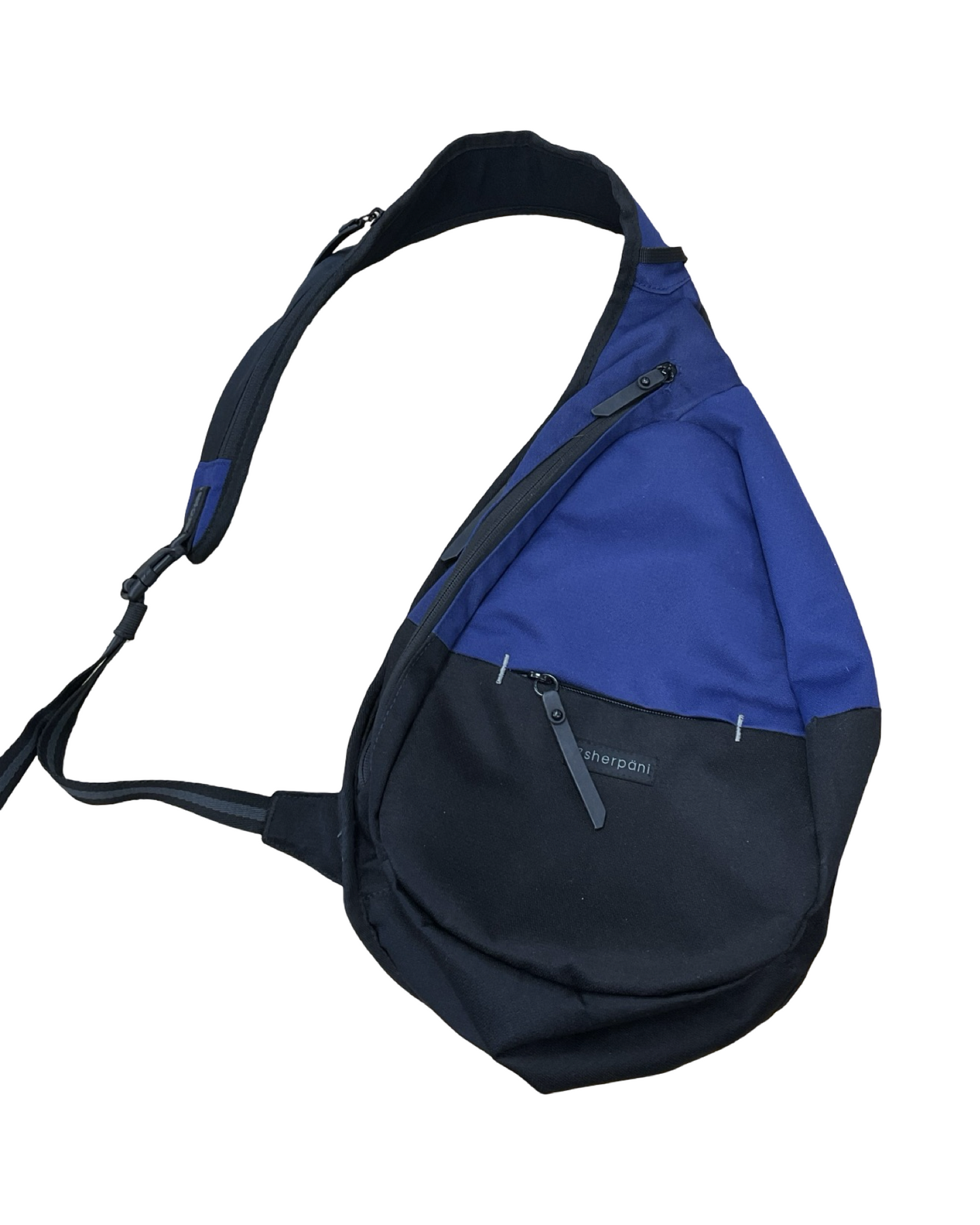 Backpack By Sherpani In Black & Blue, Size:Medium