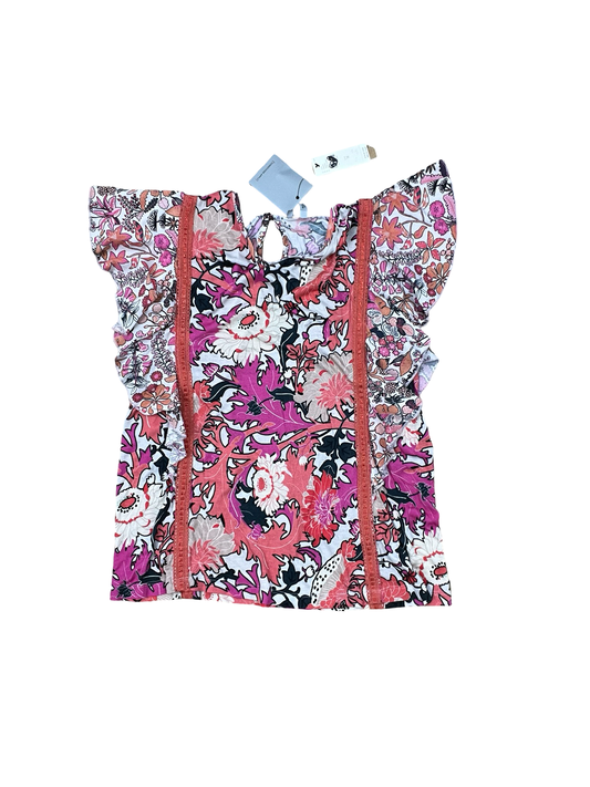Top Ss By Conditions Apply In Orange & Pink, Size:M