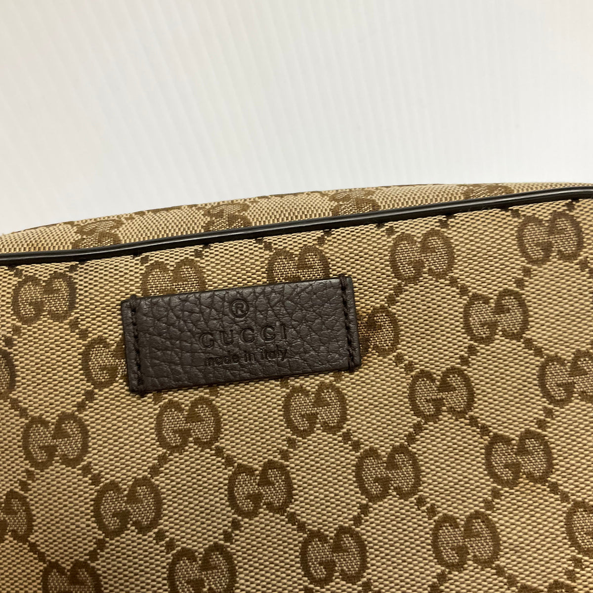 Belt Bag Luxury Designer By Gucci, Size: Medium