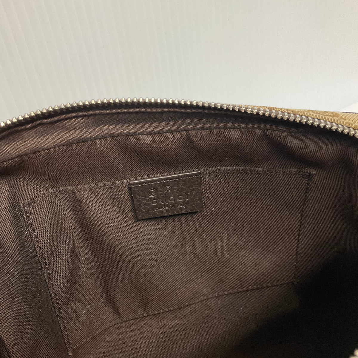 Belt Bag Luxury Designer By Gucci, Size: Medium