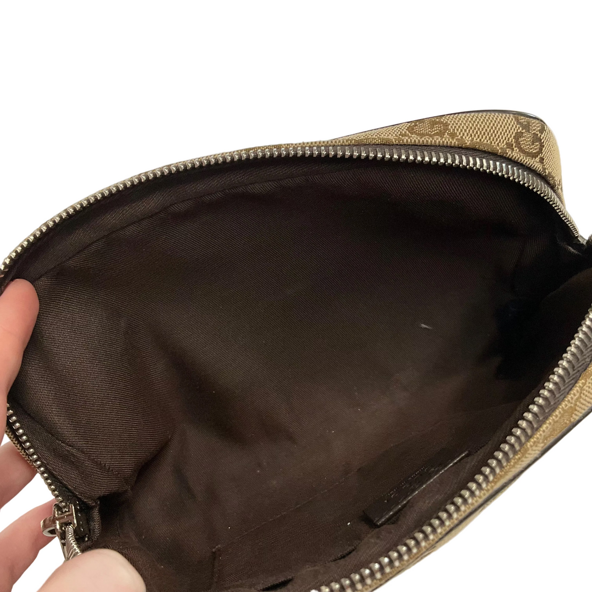 Belt Bag Luxury Designer By Gucci, Size: Medium