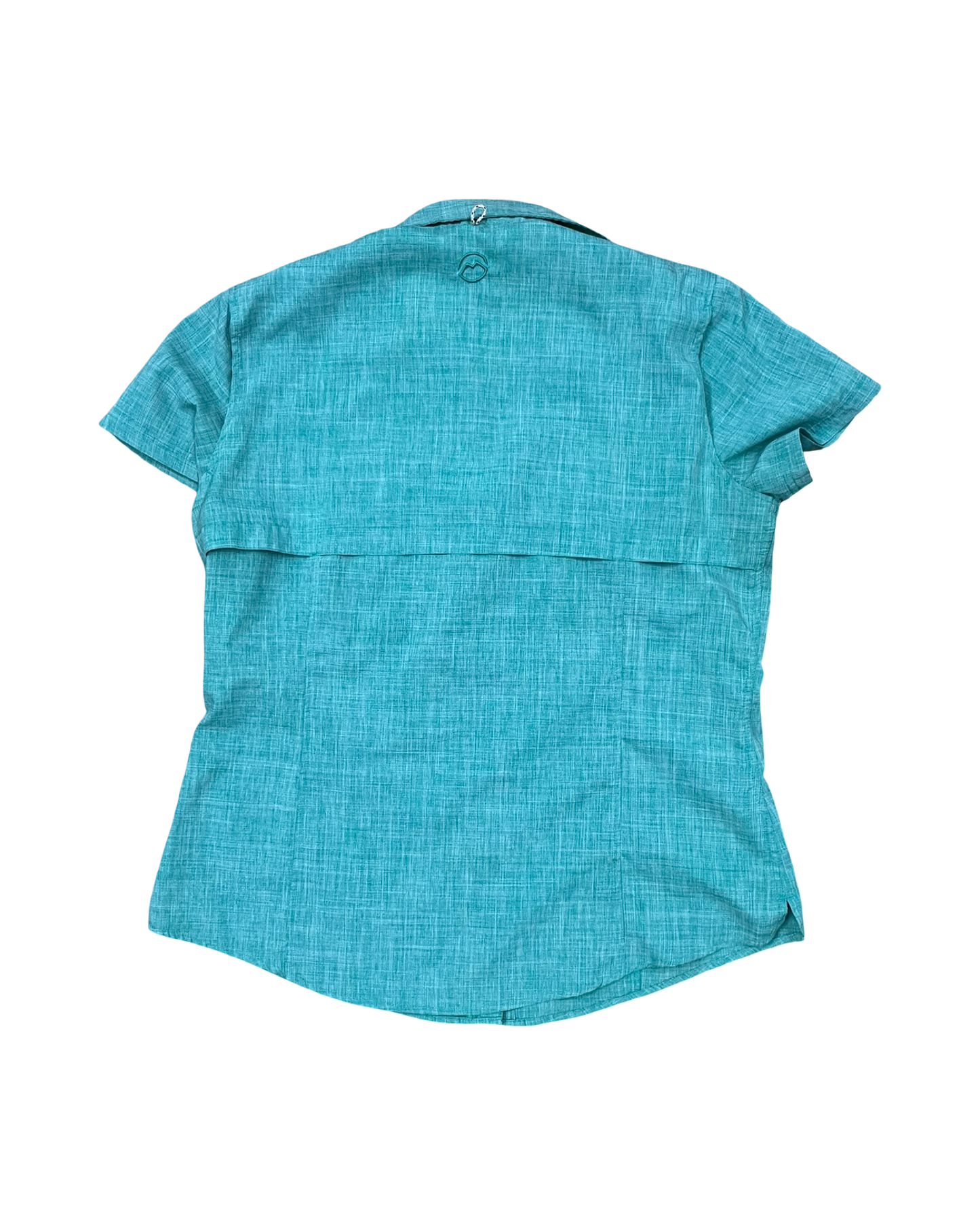 Blouse Ss By Magellan In Green, Size:L