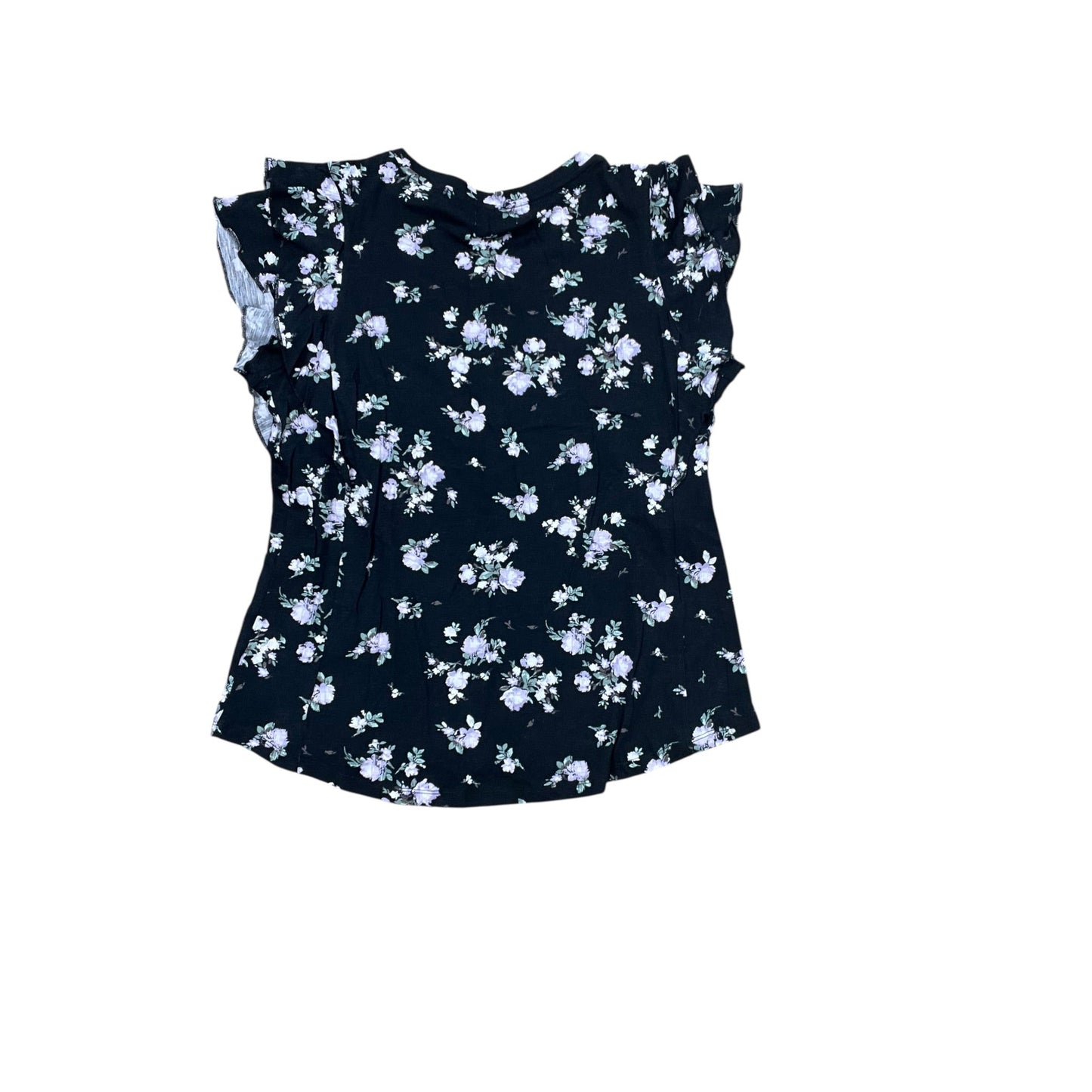 Top Sleeveless By Maurices In Black, Size:L