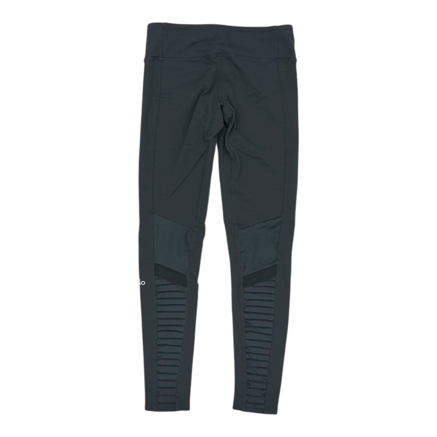 Athletic Leggings By Alo In Grey, Size:S