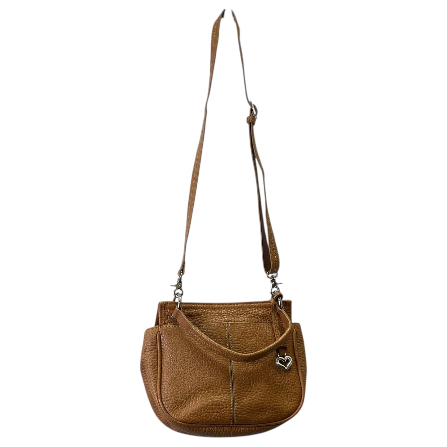 Handbag Leather By Brighton In Tan, Size:Medium