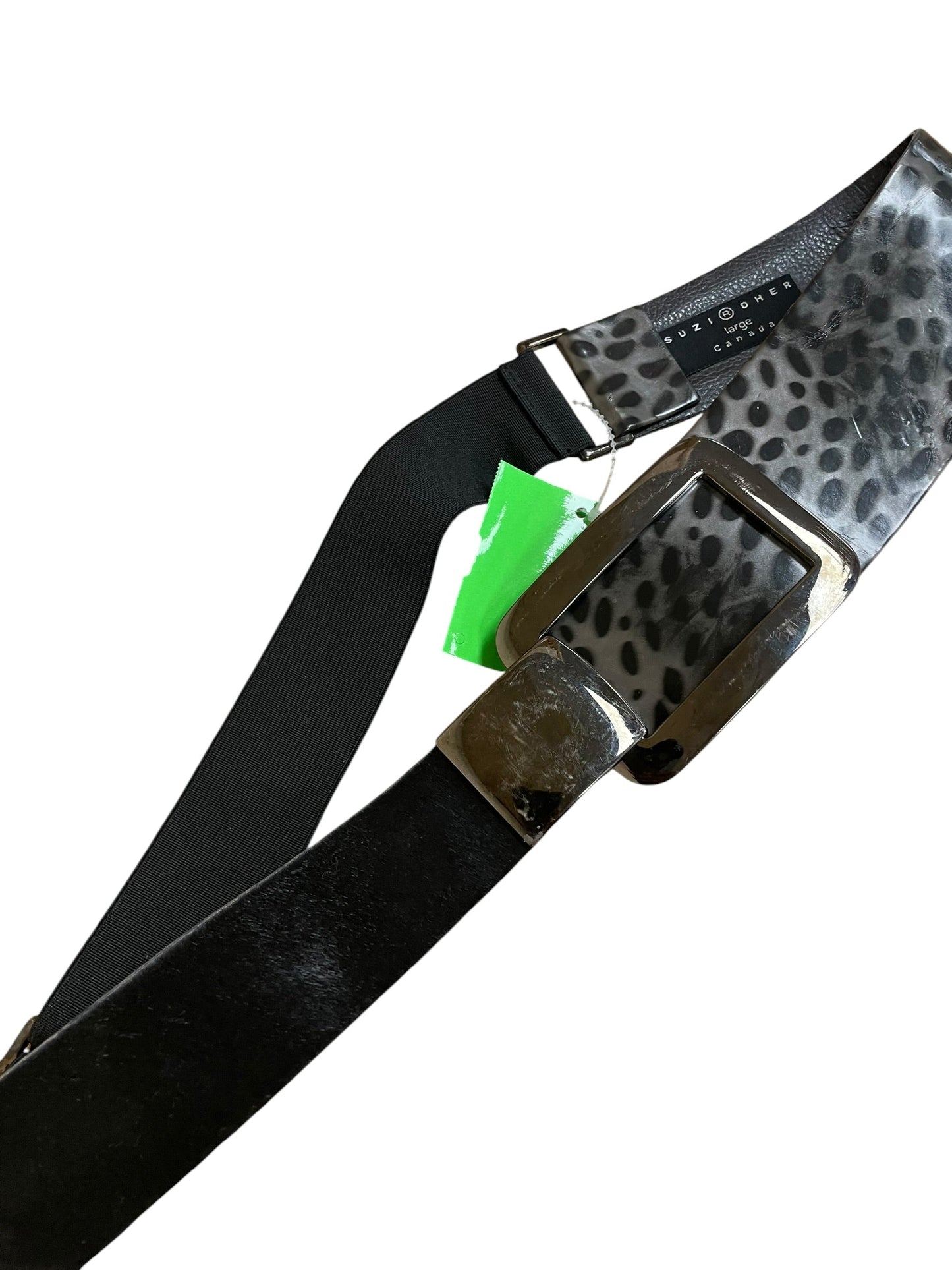 Belt By Suzi Roher In Animal Print