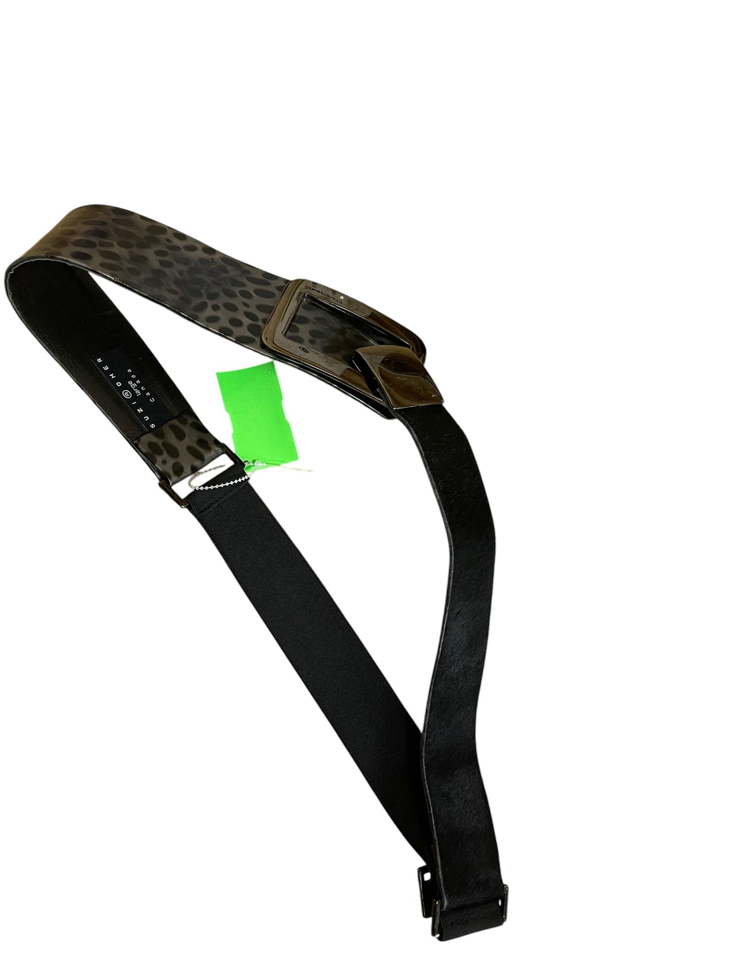 Belt By Suzi Roher In Animal Print