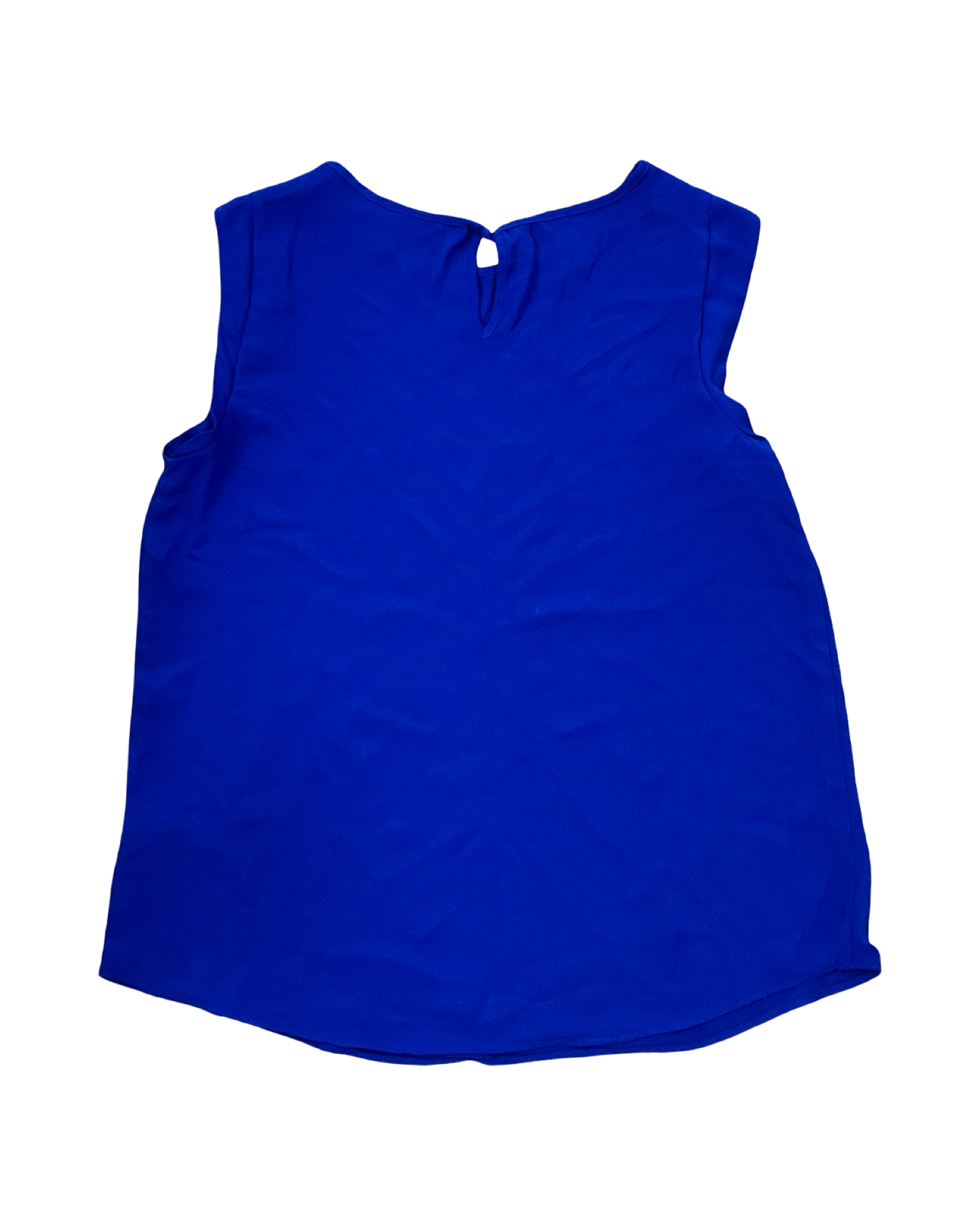 Top Sleeveless By Apt 9 In Blue, Size:M