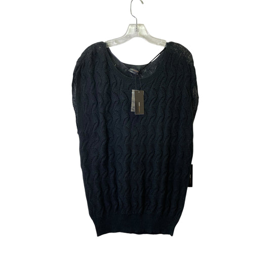 Vest Sweater By Bcbgmaxazria In Black, Size:L