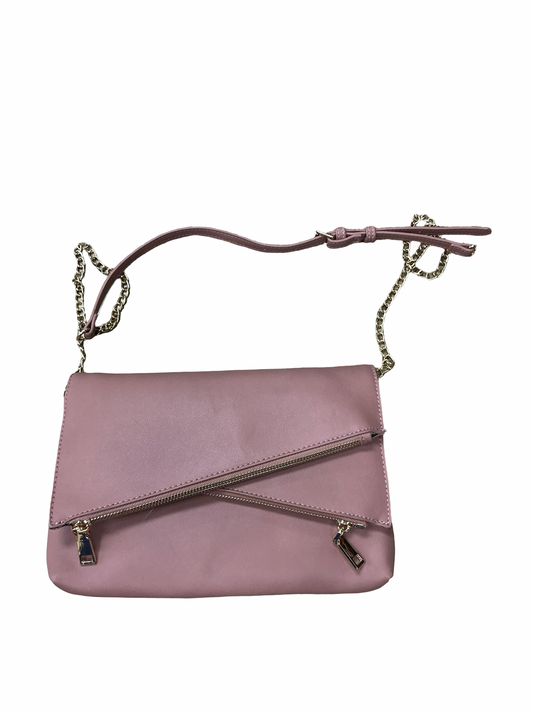 Crossbody By Urban Expressions In Mauve, Size:Medium