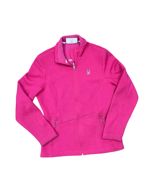 Coat Other By Spyder In Pink, Size:L