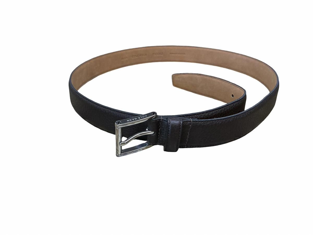 Belt Leather By Cole-Haan In Brown, Size: