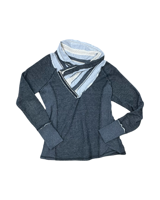 Top Ls By Maurices In Grey, Size:M