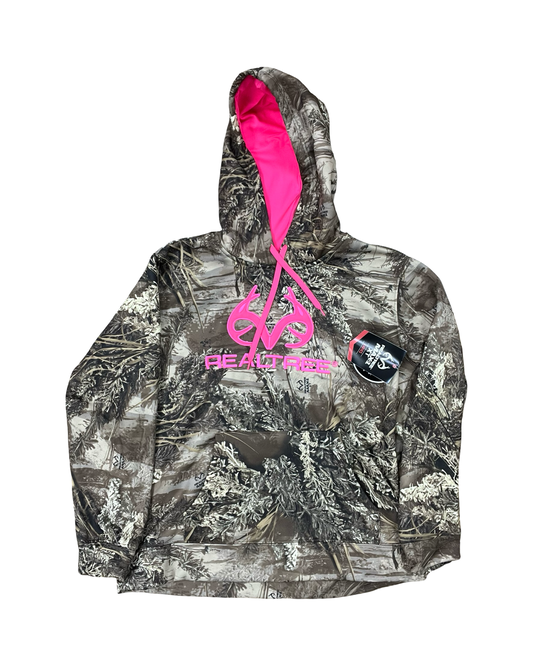 Sweatshirt Hoodie By Realtree In Camouflage Print, Size:Xl