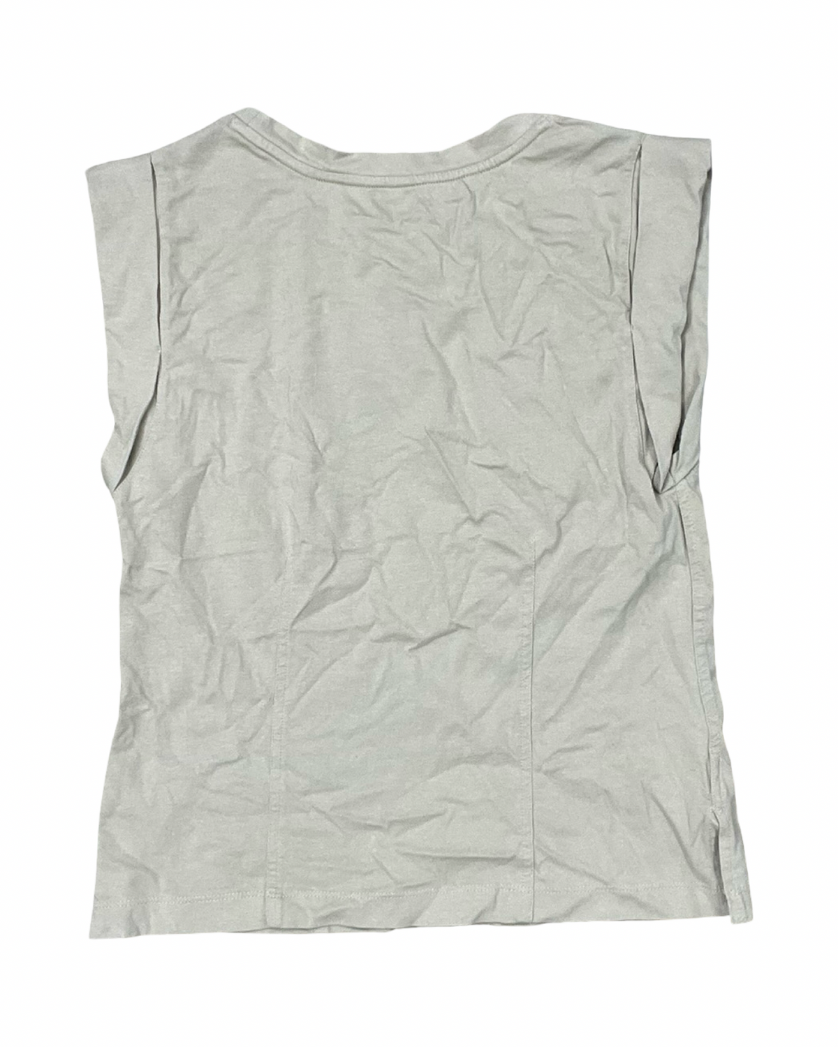 Top Sleeveless By Loft In Tan, Size:L