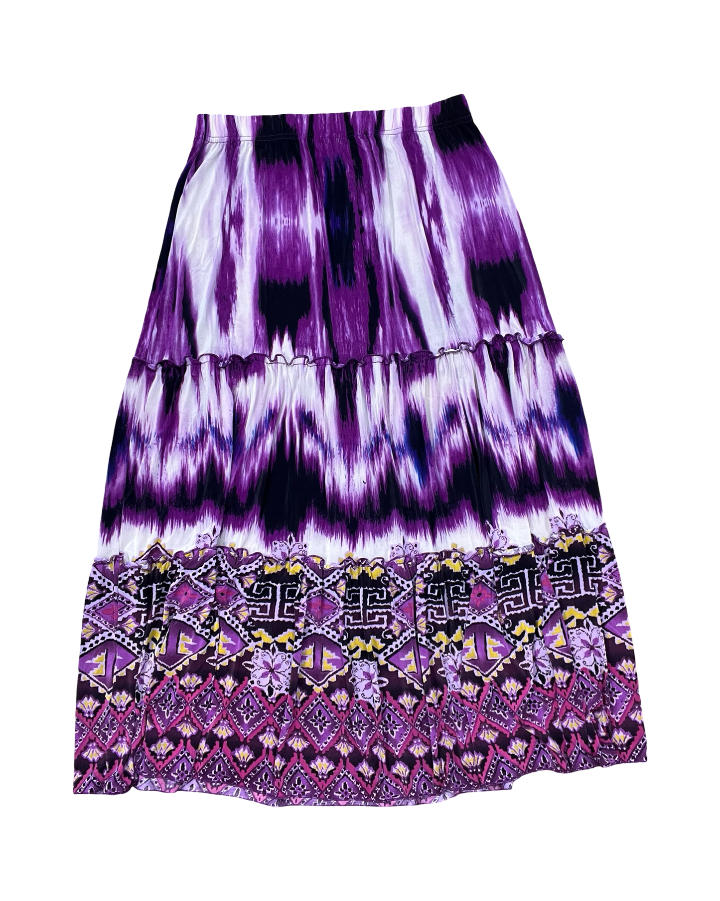 Skirt Maxi By Magic In Purple, Size:M