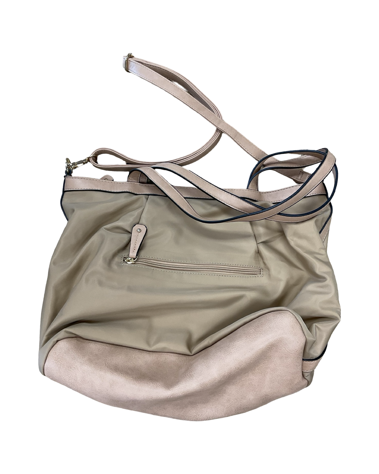 Handbag By Clothes Mentor In Tan, Size:Medium