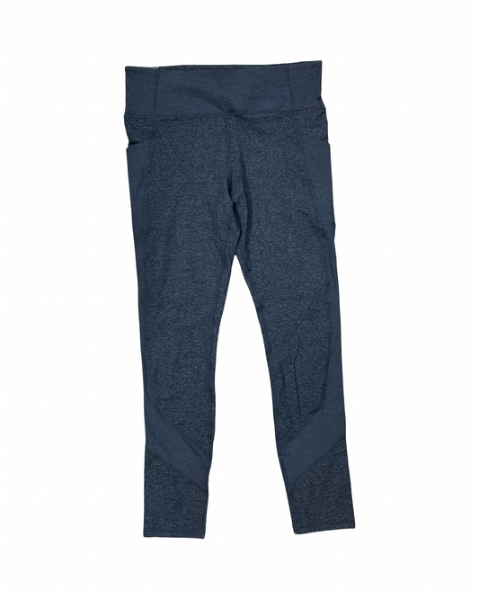 Athletic Leggings By Members Mark In Black, Size:L