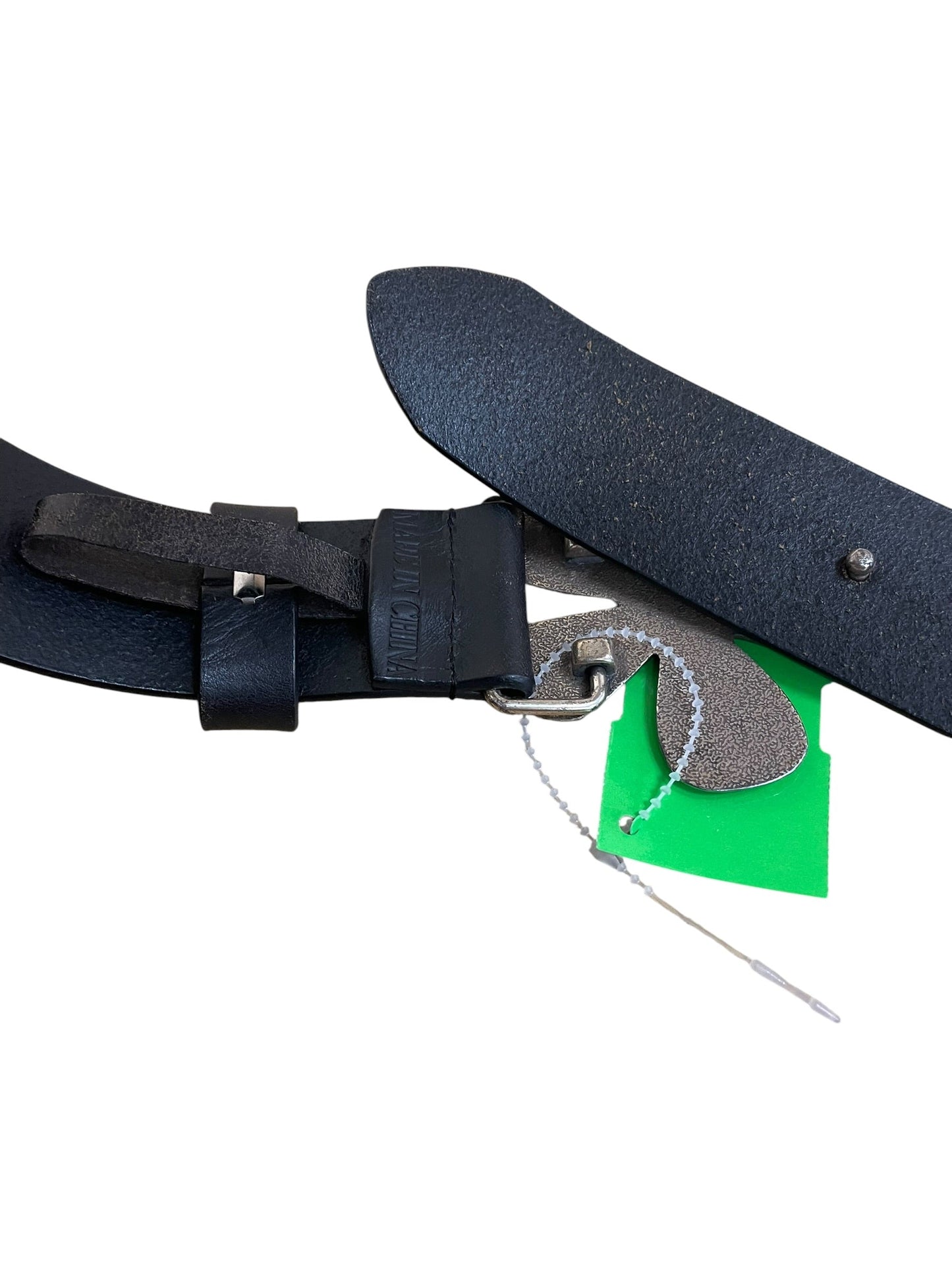 Belt By Silpada In Black & Silver