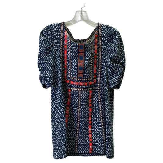 Top Ss By Akemi And Kin In Blue & Orange, Size:M