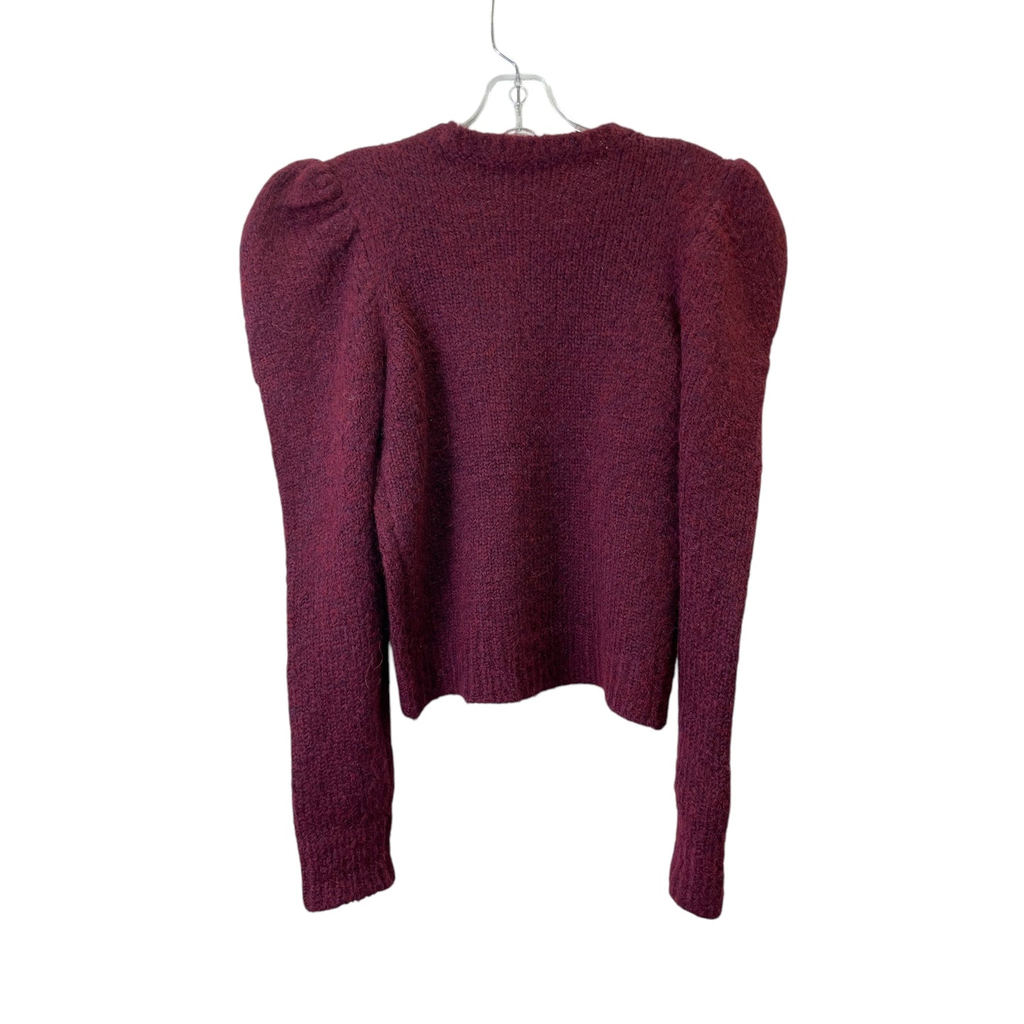 Sweater Designer By Derek Lam In Maroon, Size:Sp