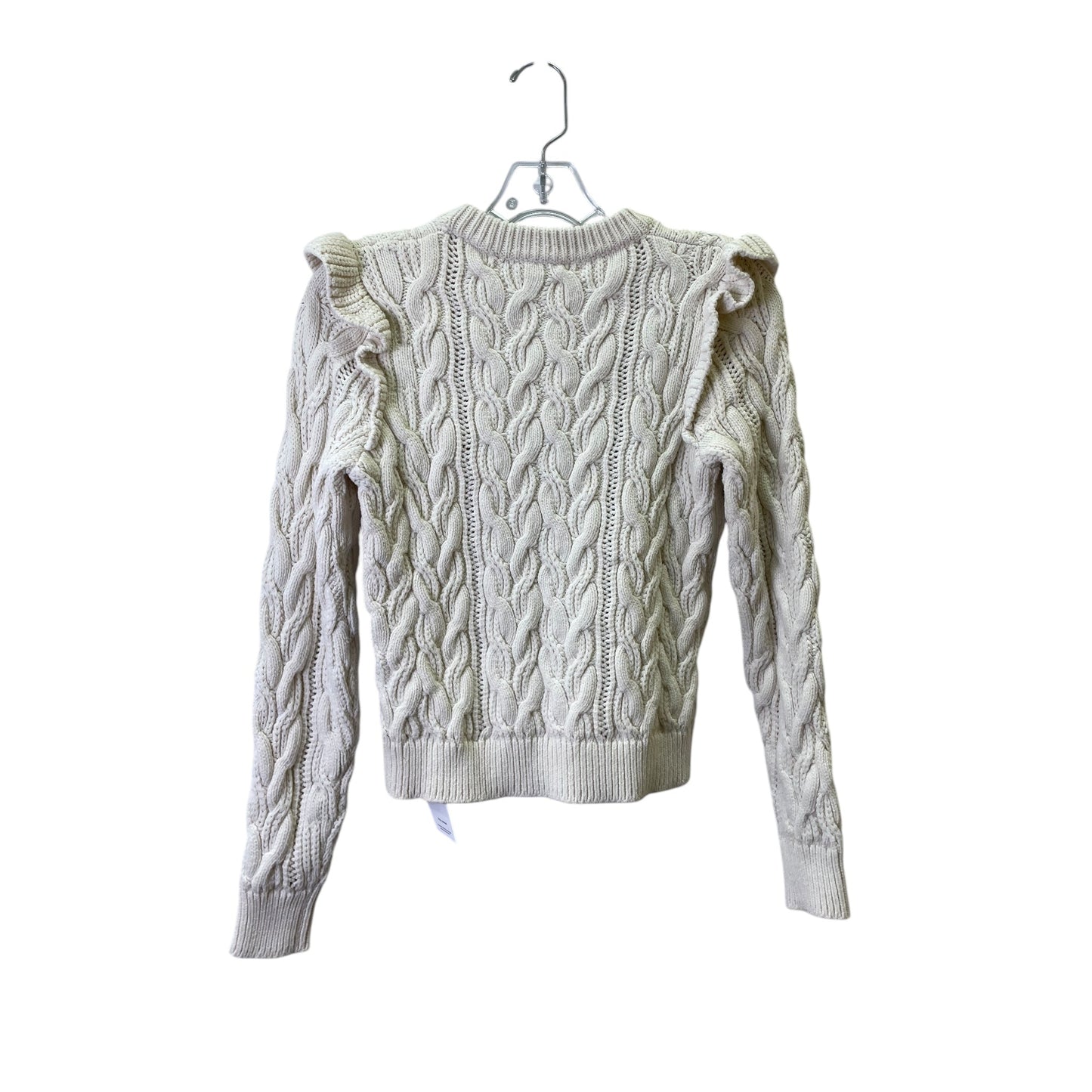 Sweater By Frame In Cream, Size:Sp