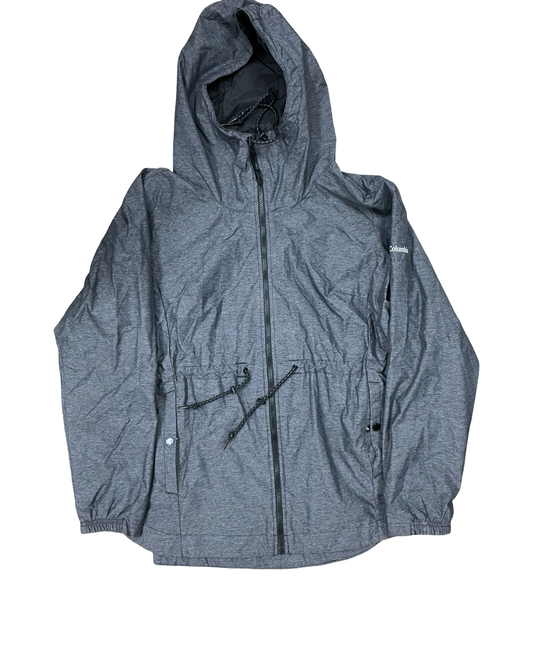 Jacket Windbreaker By Columbia In Grey, Size:Xl