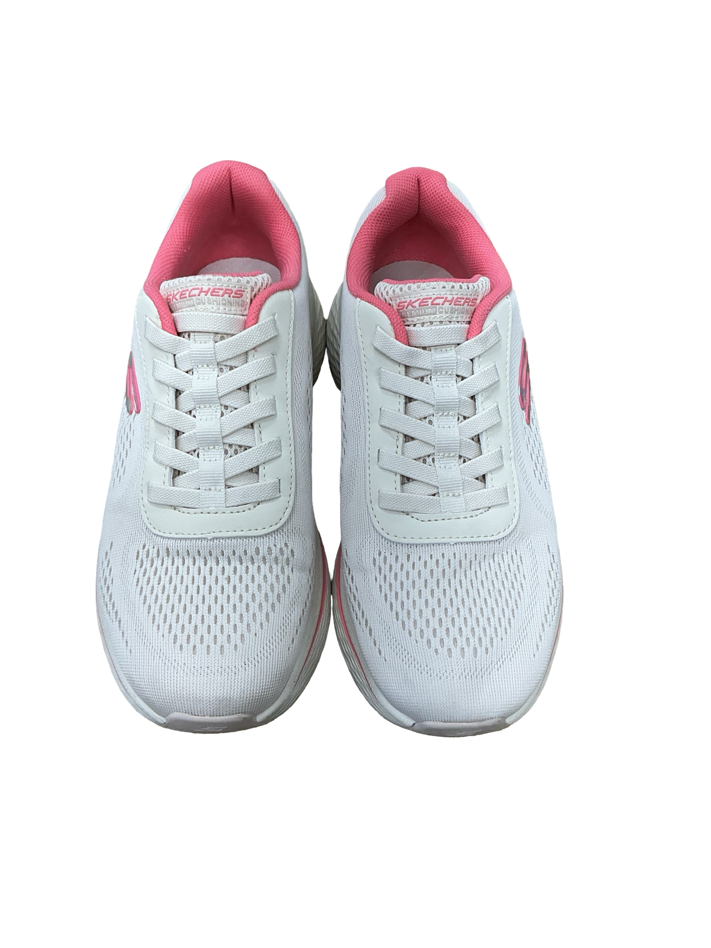 Shoes Sneakers By Skechers In Cream, Size:7.5