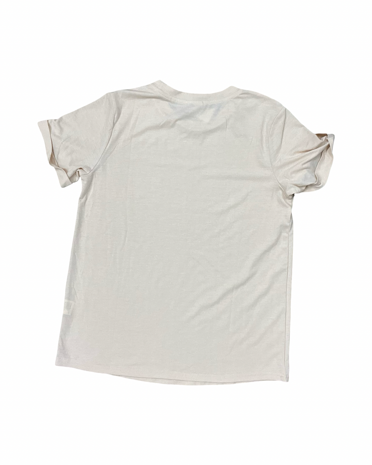 Top Ss By Clothes Mentor In Tan, Size:S