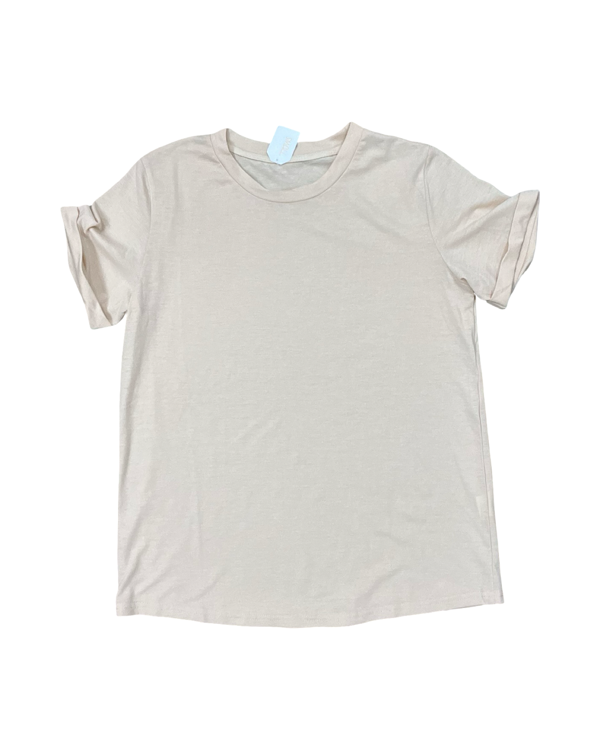 Top Ss By Clothes Mentor In Tan, Size:S