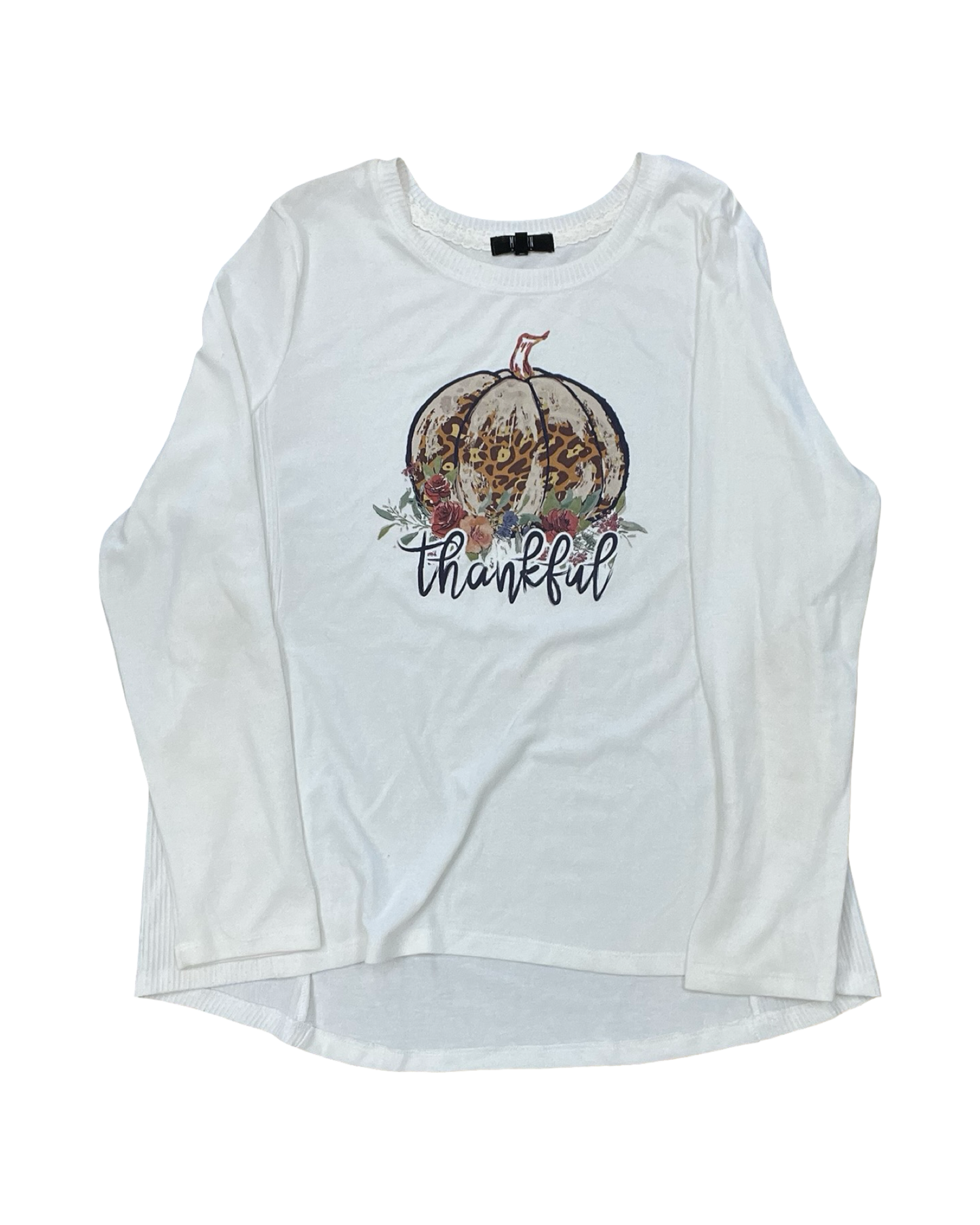 Top Ls By Clothes Mentor In Cream, Size:1X