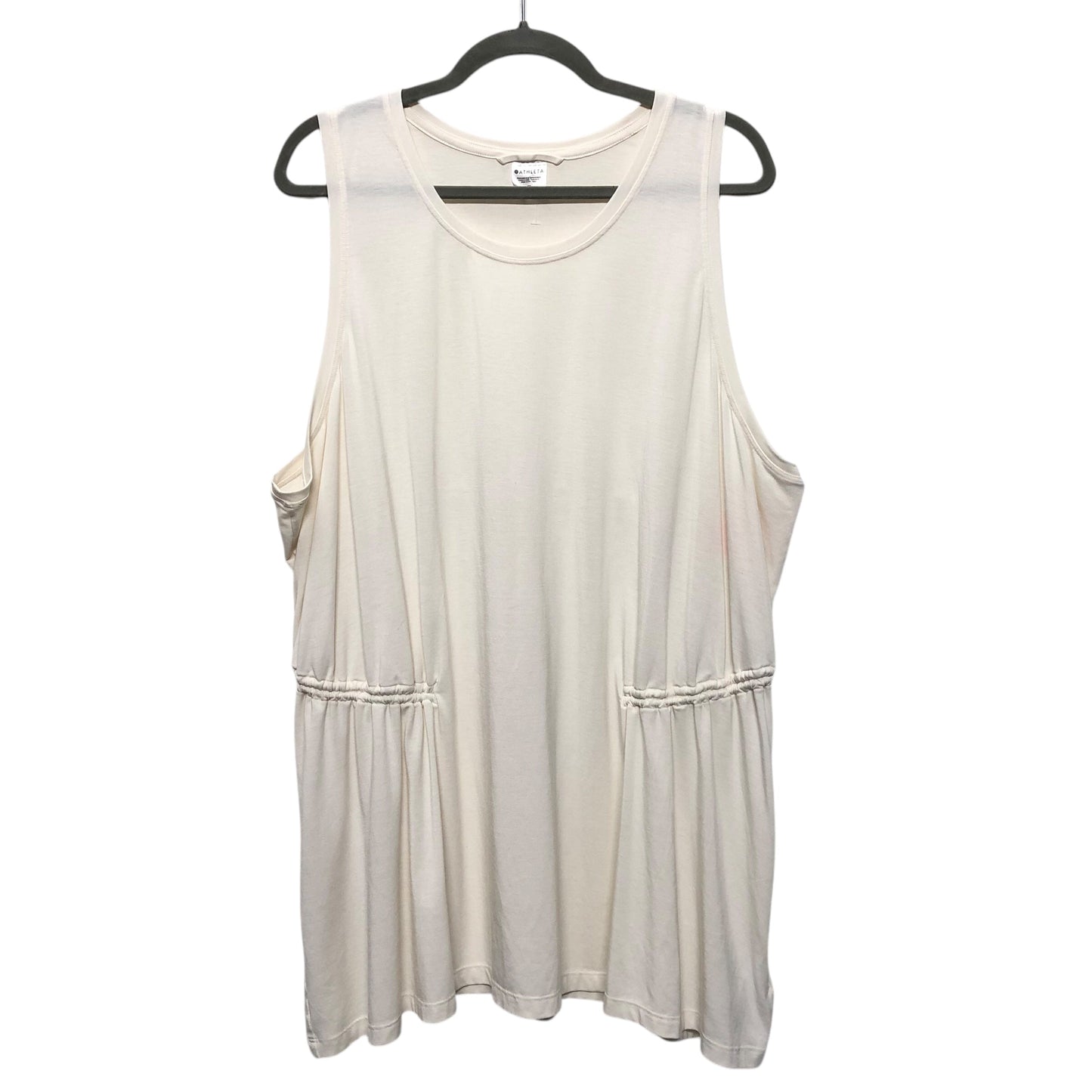 Tank Top By Athleta In Ivory, Size:3X