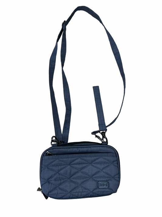 Crossbody By Lug In Grey, Size:Small