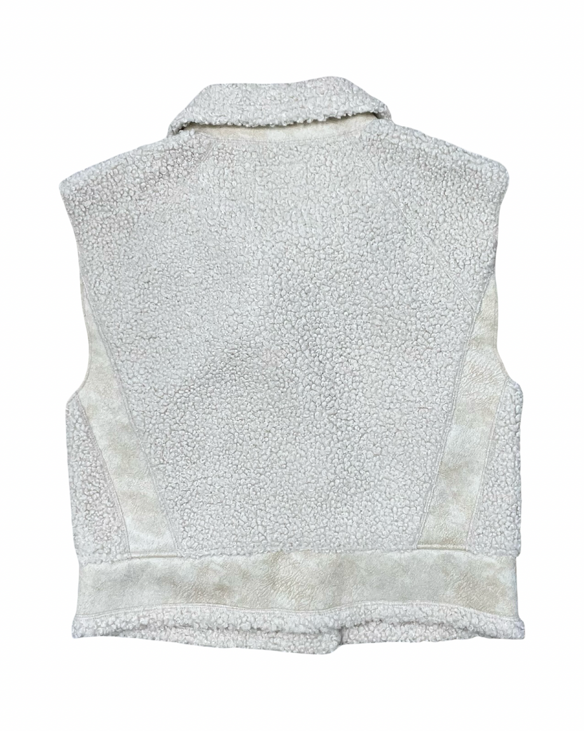 Vest Other By Tribal In Tan, Size:M