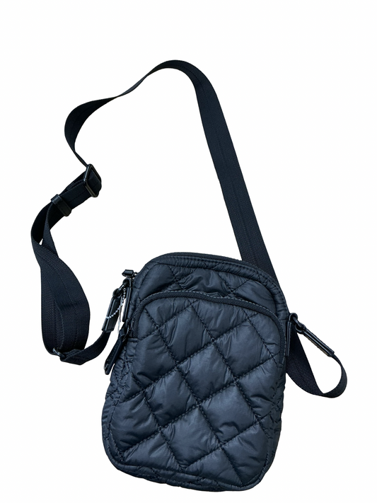 Crossbody By Quince In Black, Size:Small