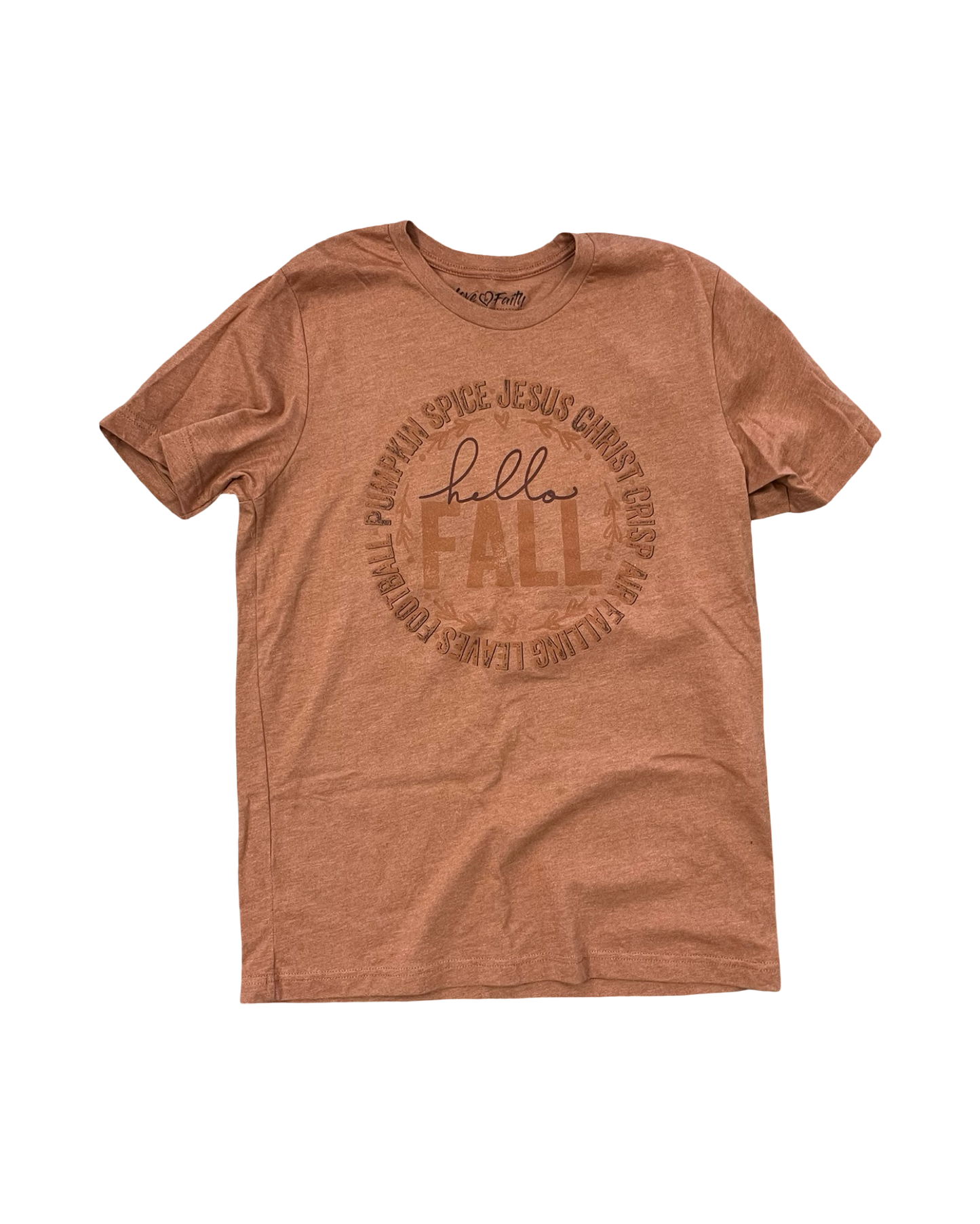 Top Ss By Clothes Mentor In Orange, Size:M
