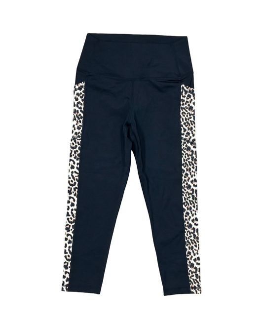 Athletic Leggings By Zyia In Black, Size:M
