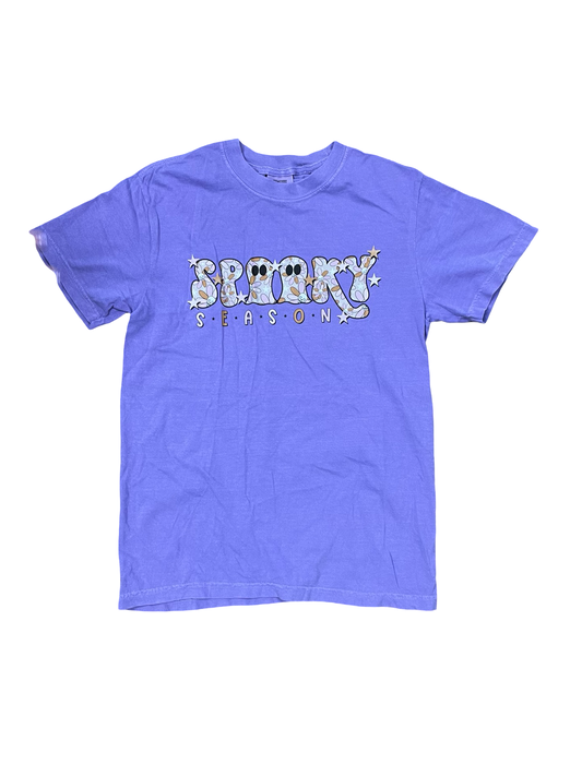 Top Ss By Comfort Colors In Purple, Size:S