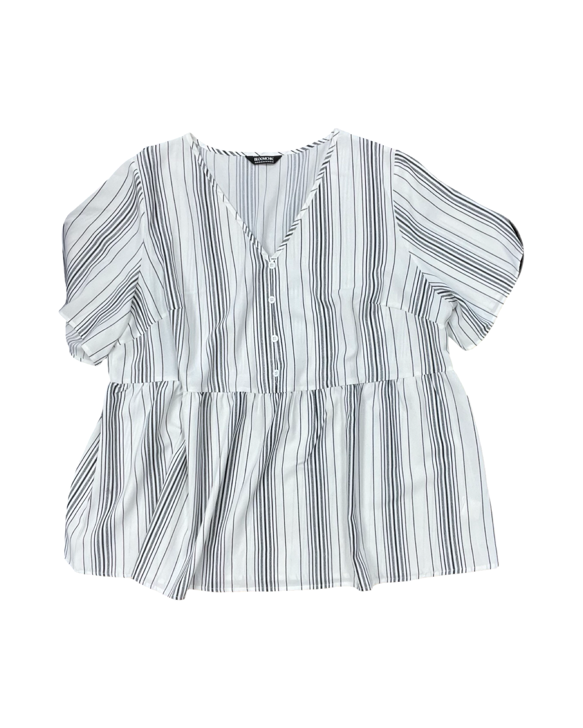 Top Ss By Bloomchic In White, Size:22