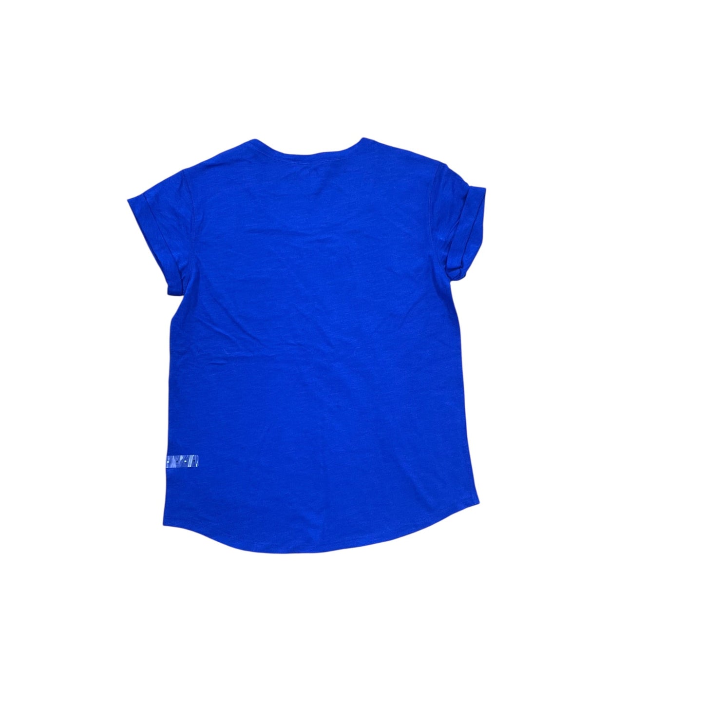Top Ss Basic By Ana In Blue, Size:M